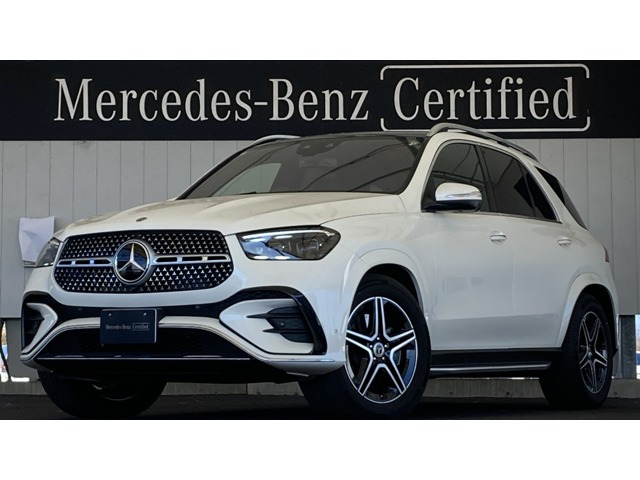 GLE 300d 4マチック AMGライン (ISG搭載モデル) 4WD 