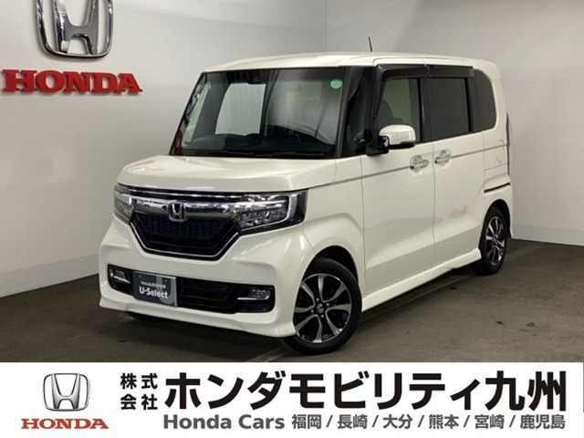N-BOXカスタム G EX ホンダセンシング 