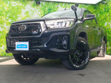 【中古車情報】トヨタ ハイラックス 2.4 Z ブラック ラリー エディション ディーゼル 4WD  の中古車詳細（走行距離：2万km、カラー：アティチュードブラックマイカ、販売地域：福岡県古賀市）
