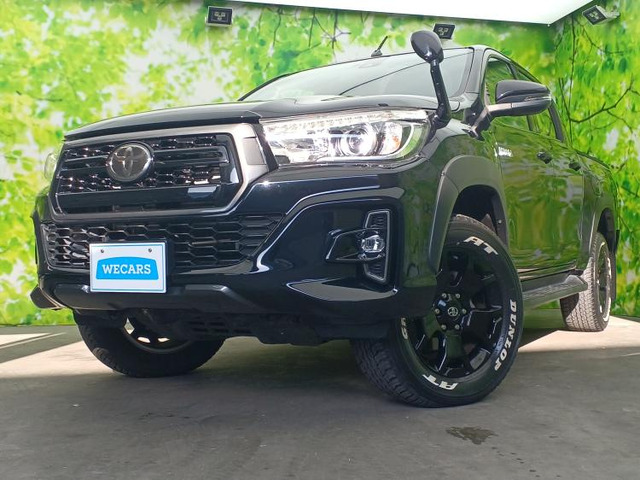 ハイラックス 2.4 Z ブラック ラリー エディション ディーゼル 4WD 