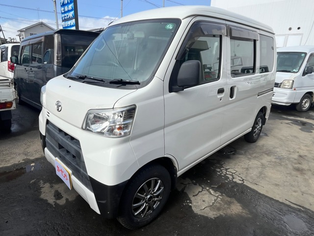 ピクシスバン デラックス ハイルーフ 4WD 