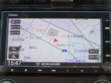 ホンダ純正ナビ(VXM205Ci)を装着しております。AM・FMラジオ・CD再生・bluetoothオーディオ機能が付いています。