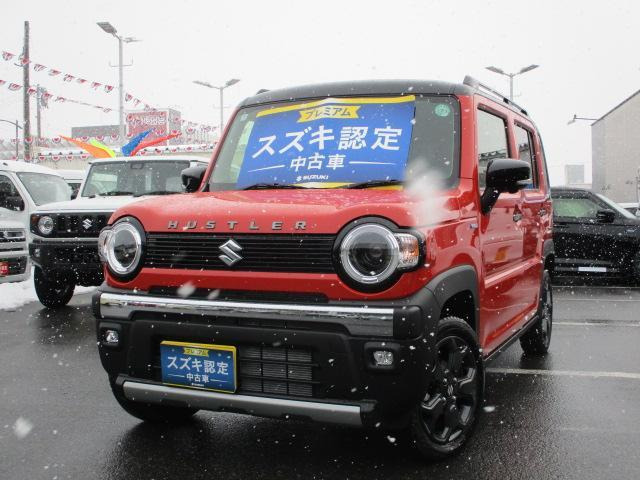 ハスラー タフワイルド ターボ 4WD 