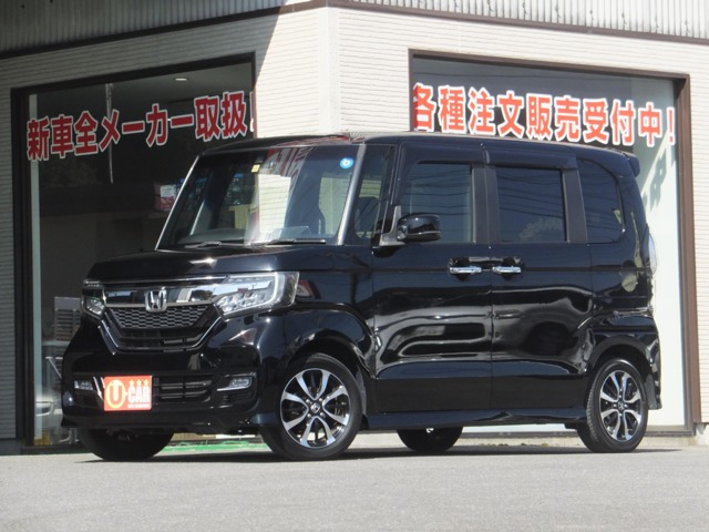 N-BOXカスタム G L ホンダセンシング 