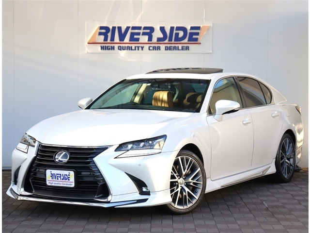 中古車 レクサス GS 300h バージョン L 後期モデリスタエアロ 