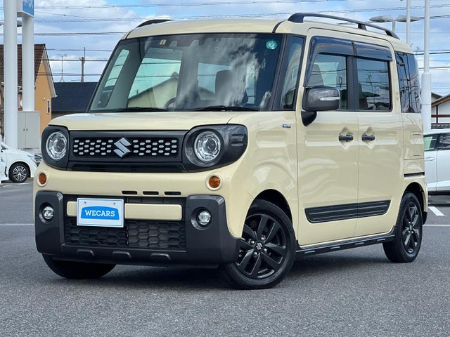 スペーシアギア ハイブリッド(HYBRID) XZターボ 4WD 