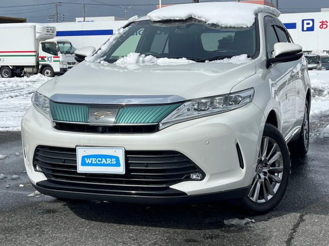 ハリアー 2.5 ハイブリッド E-Four プログレス 4WD 