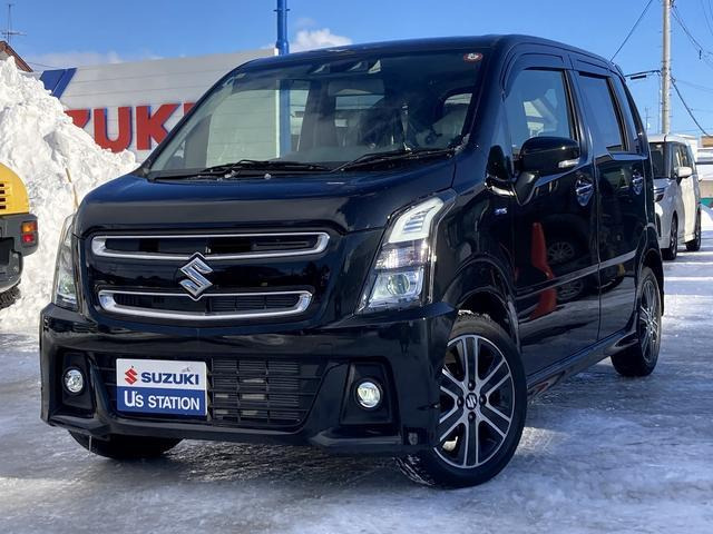 ワゴンRスティングレー ハイブリッド(HYBRID) T 4WD 