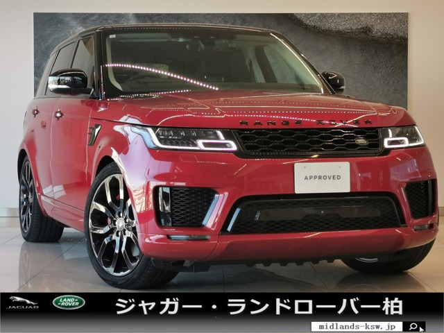 レンジローバースポーツ オートバイオグラフィ ダイナミック 4WD 