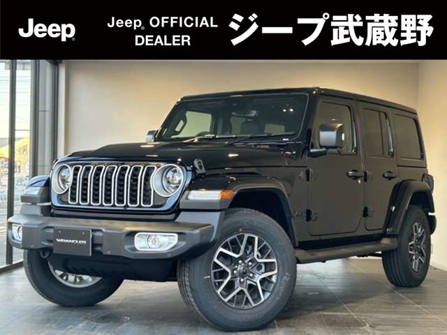 ラングラー アンリミテッド サハラ 4WD 