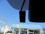 ドラレコ付きなので普段の運転がより安心に!