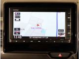 ホンダ純正メモリーナビ付なので、迷わず目的地まで安心。
