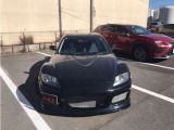 RX-8 ベースモデル エアロ マフラー 社外ナビ