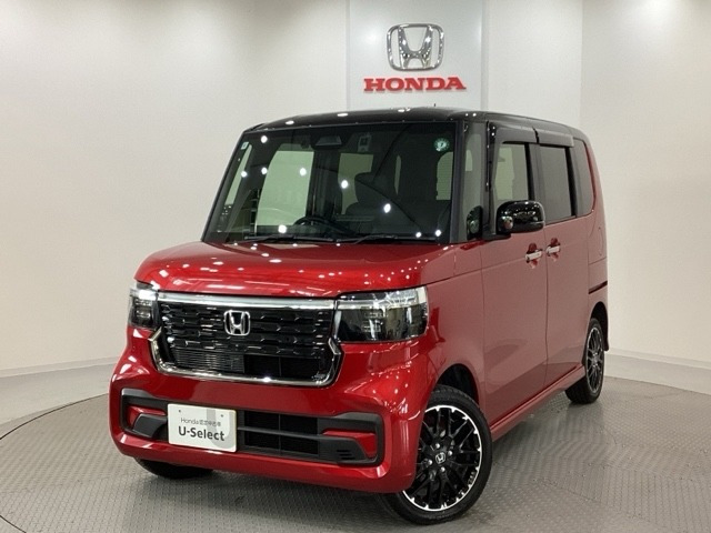 N-BOXカスタム ターボ コーディネートスタイル 2トーン 4WD 