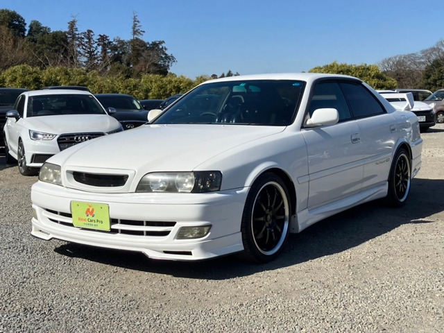 中古車 トヨタ チェイサー 2.5 ツアラー V TRDスポーツ TRDエアロ 