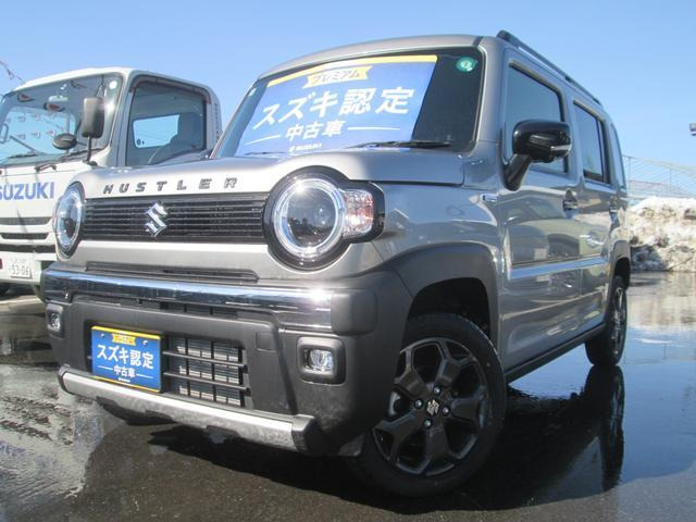 ハスラー タフワイルド 4WD スズキコネク