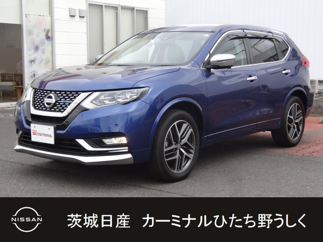 エクストレイル 2.0 AUTECH iパッケージ 4WD 2列車