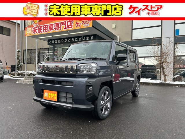 タフト G ダーククロム ベンチャー 4WD 