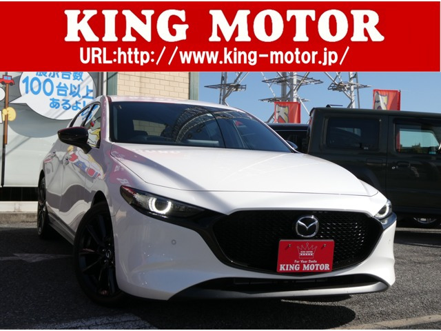 MAZDA3ファストバック 2.0 20S ブラックトーンエディション 純正ナビ/全方位カメラ/...