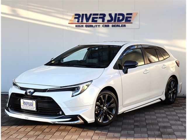 中古車 トヨタ カローラツーリング 1.8 ハイブリッド W×B 後期ワンオナ  