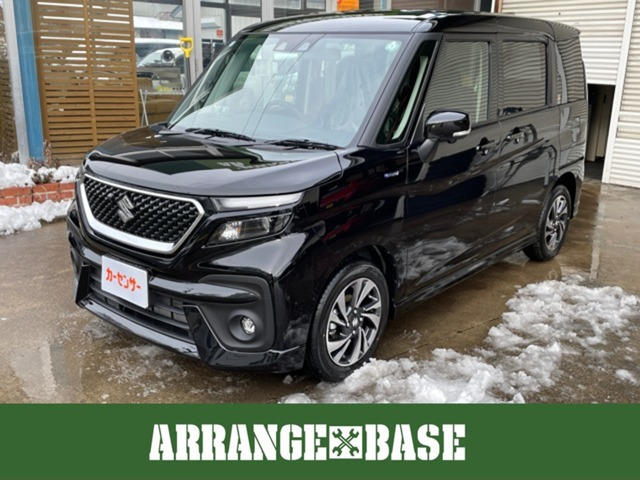 ソリオバンディット 1.2 ハイブリッド(HYBRID) MV 4WD 