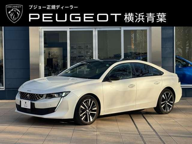 508 GT ブルーHDi ディーゼル 