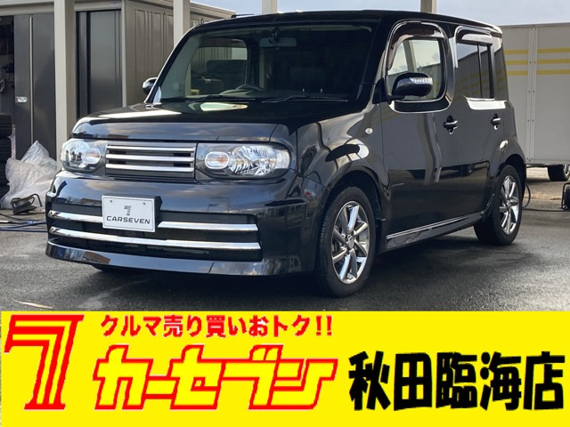 キューブ 1.5 ライダー ブラックライン 4WD 