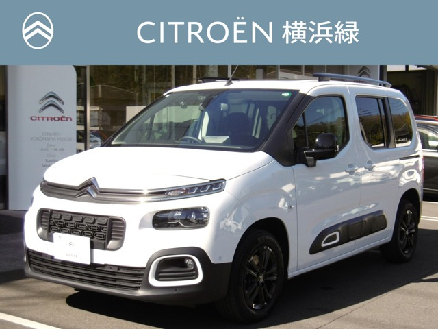 ベルランゴ シャイン ブルーHDi ディーゼル 