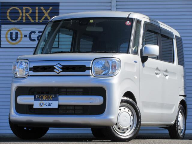 スペーシア ハイブリッド(HYBRID) G 4WD ナビ ETC バックカメラ 衝突軽減装置