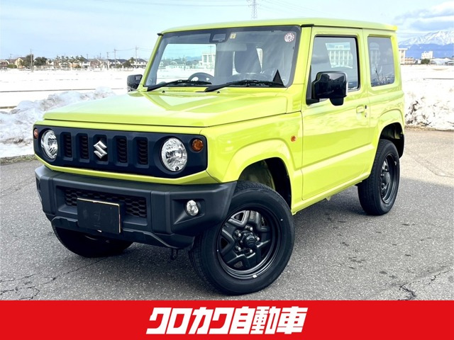 ジムニー XL スズキ セーフティ サポート 4WD 