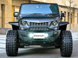 ラングラー アンリミテッド サハラ 4WD RBP22in リフトUP 社外マフラ- 社外バンパ-