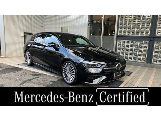 CLAシューティングブレーク CLA200d AMGラインパッケージ 