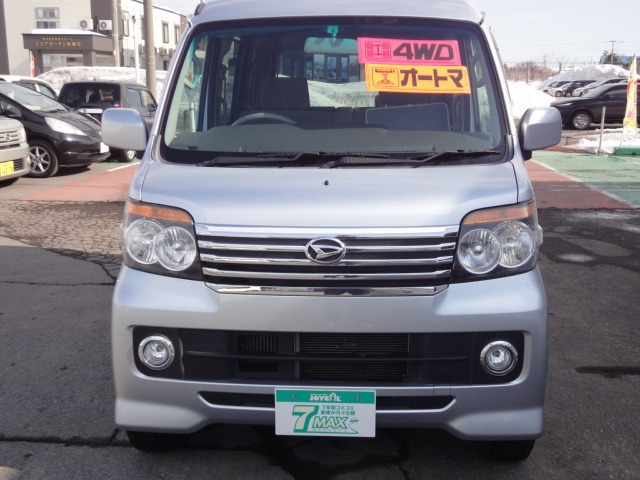 アトレーワゴン カスタムターボ RS 4WD 