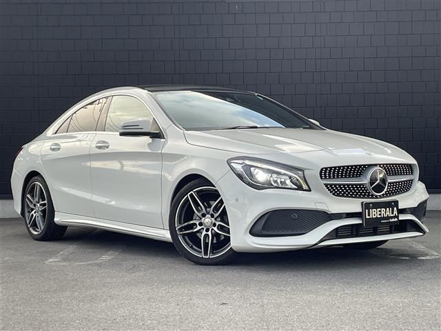 CLAクラス CLA180 AMGスタイル 本革シート 修復歴無し