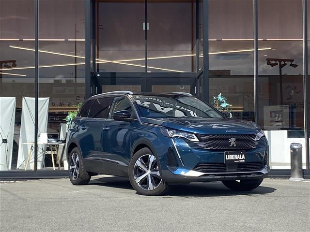 5008 GT ブルーHDi ディーゼル サンルーフ ワンオーナー