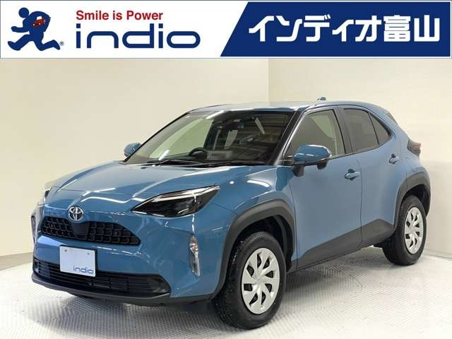 ヤリスクロス 1.5 X 純正ディスプレイ セーフティセンス