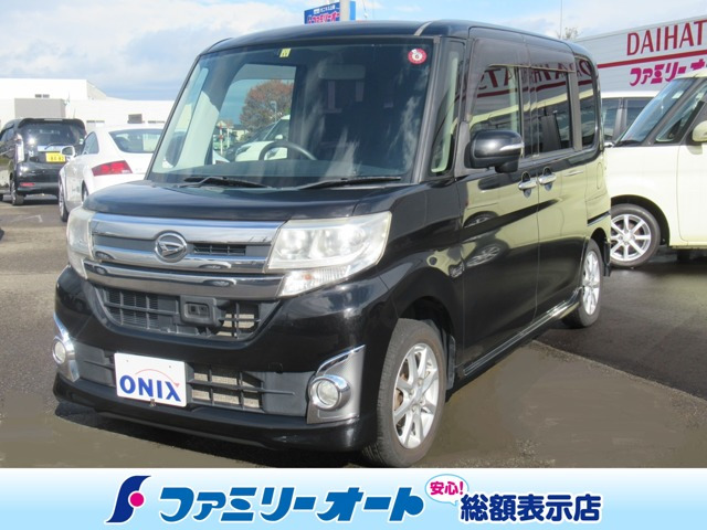 タントカスタム X SA 4WD 