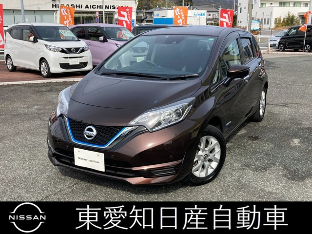 ノート 1.2 e-POWER X Vセレクション 