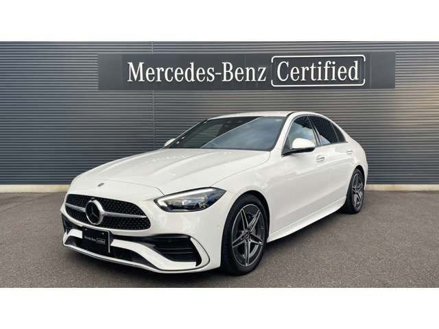 Cクラス C220d アバンギャルド AMGラインパッケージ (ISG搭載モデル) 