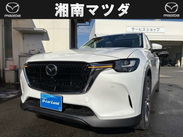 CX-60 3.3 XD エクスクルーシブモード ディーゼル 