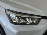 LEDヘッドライトです。デザイン性がよくとても明るいので、夜間の走行や悪天候でも安心です。しかも長寿命!