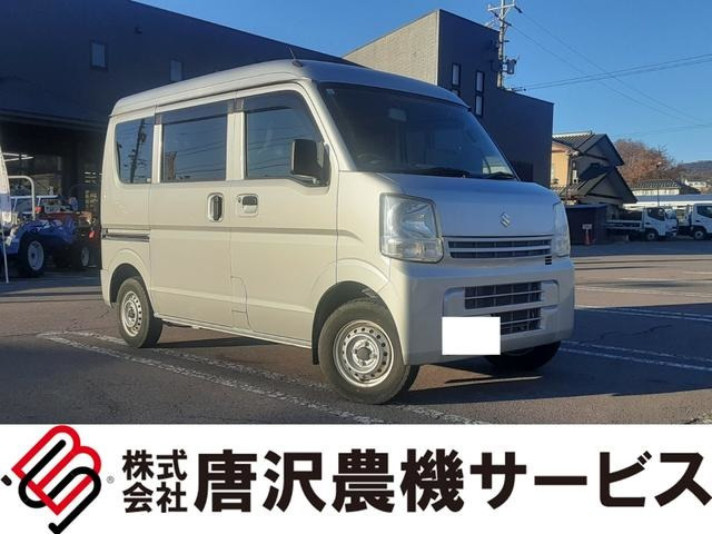 エブリイ PA リミテッド ハイルーフ 5AGS車 4WD 