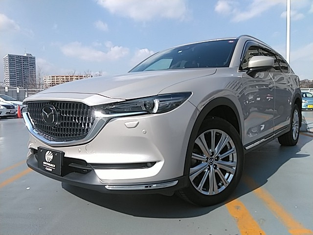 CX-8 2.2 XD エクスクルーシブ モード 4WD 