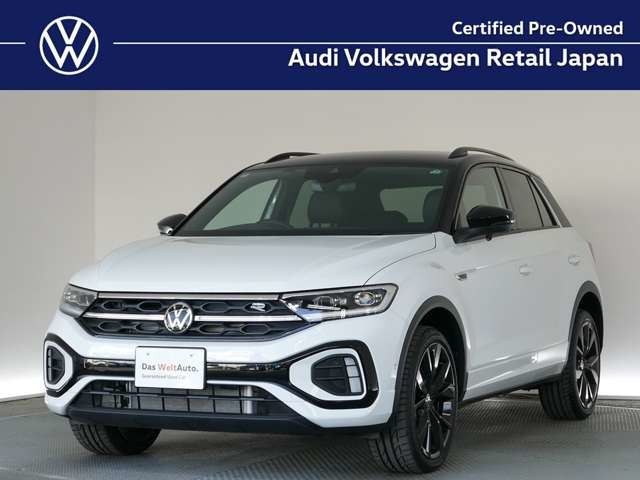 T-Roc TDI Rライン ブラック スタイル ディーゼル 