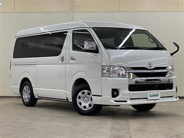 ハイエース  ファインテックツアラー 4WD 修復歴無し