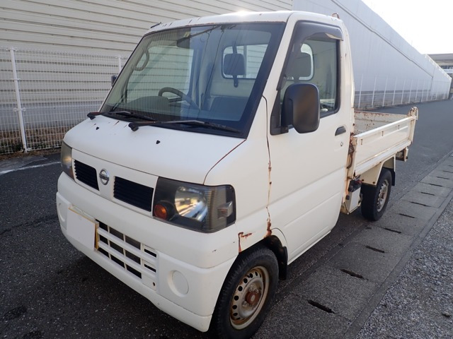 クリッパートラック  ダンプ4WD