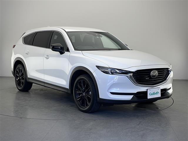 CX-8 2.5 25S ブラックトーンエディション 4WD 修復歴無し