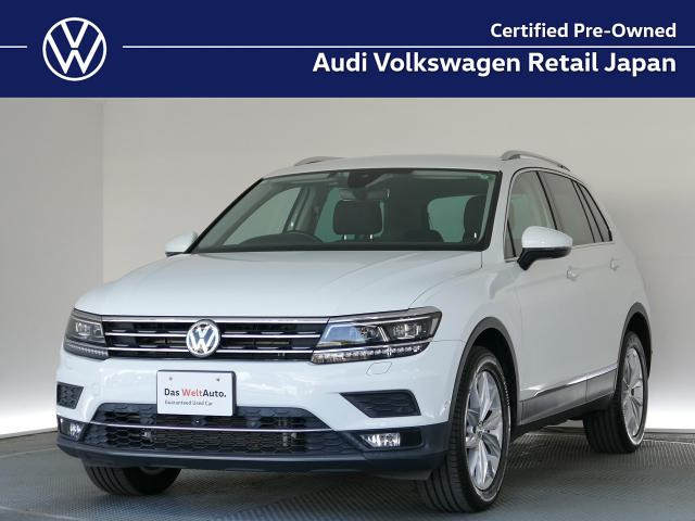 ティグアン TDI 4モーション ハイライン ディーゼル 4WD 
