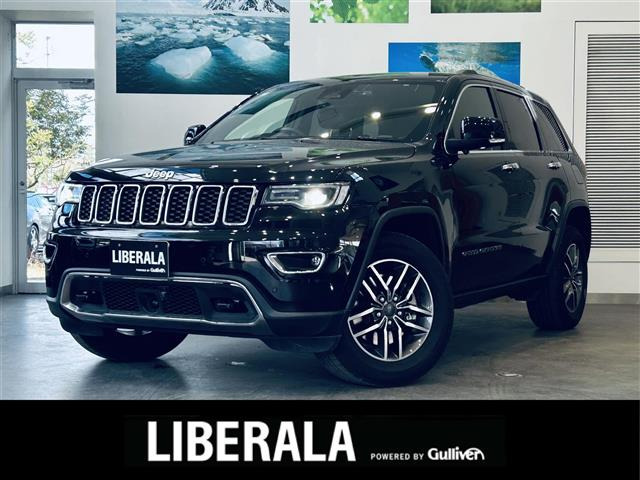 グランドチェロキー リミテッド 4WD 本革シート