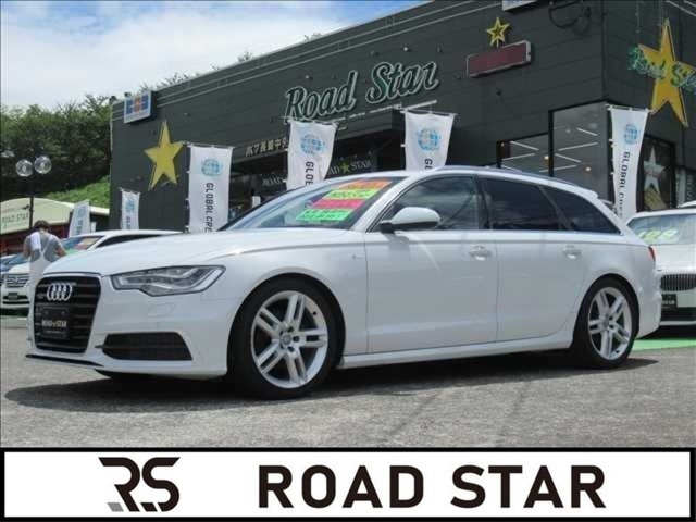 A6アバント 2.8 FSI クワトロ Sライン パッケージ 4WD 